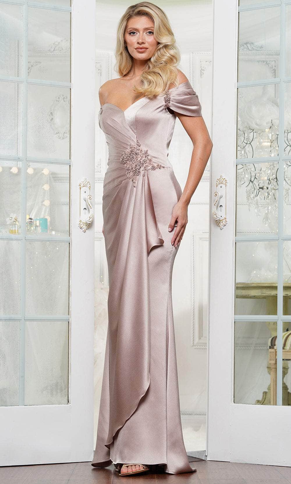 Marsoni by Colors MV1351 - Sweetheart Neckline Evening Gown - view 4
