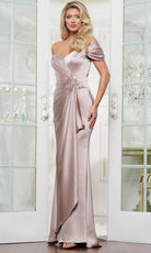 Marsoni by Colors MV1351 - Sweetheart Neckline Evening Gown - view 4