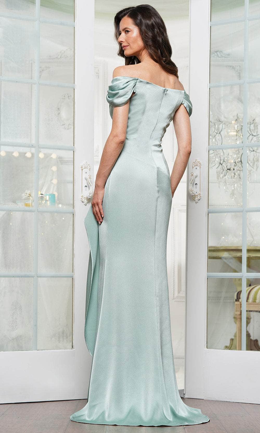 Marsoni by Colors MV1351 - Sweetheart Neckline Evening Gown - detail view