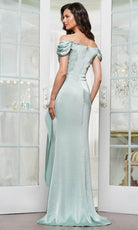 Marsoni by Colors MV1351 - Sweetheart Neckline Evening Gown - detail view