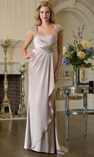 Marsoni by Colors MV1377 - Sweetheart Embellished Sheath Gown
