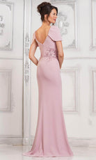 Marsoni MV1297 - Tulip Sleeve Evening Gown