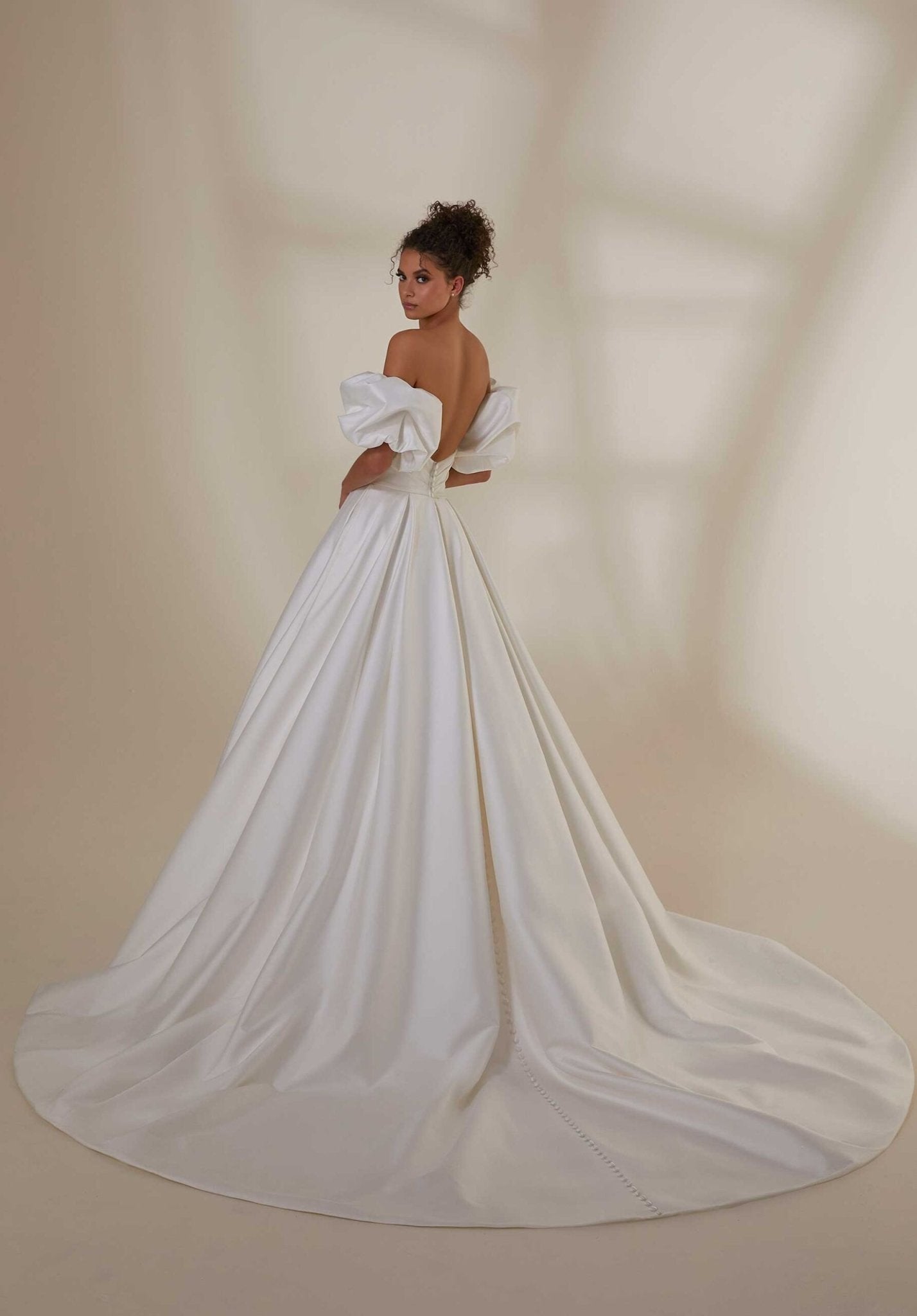 Martina Wedding Dress - Silhouette Dresses
