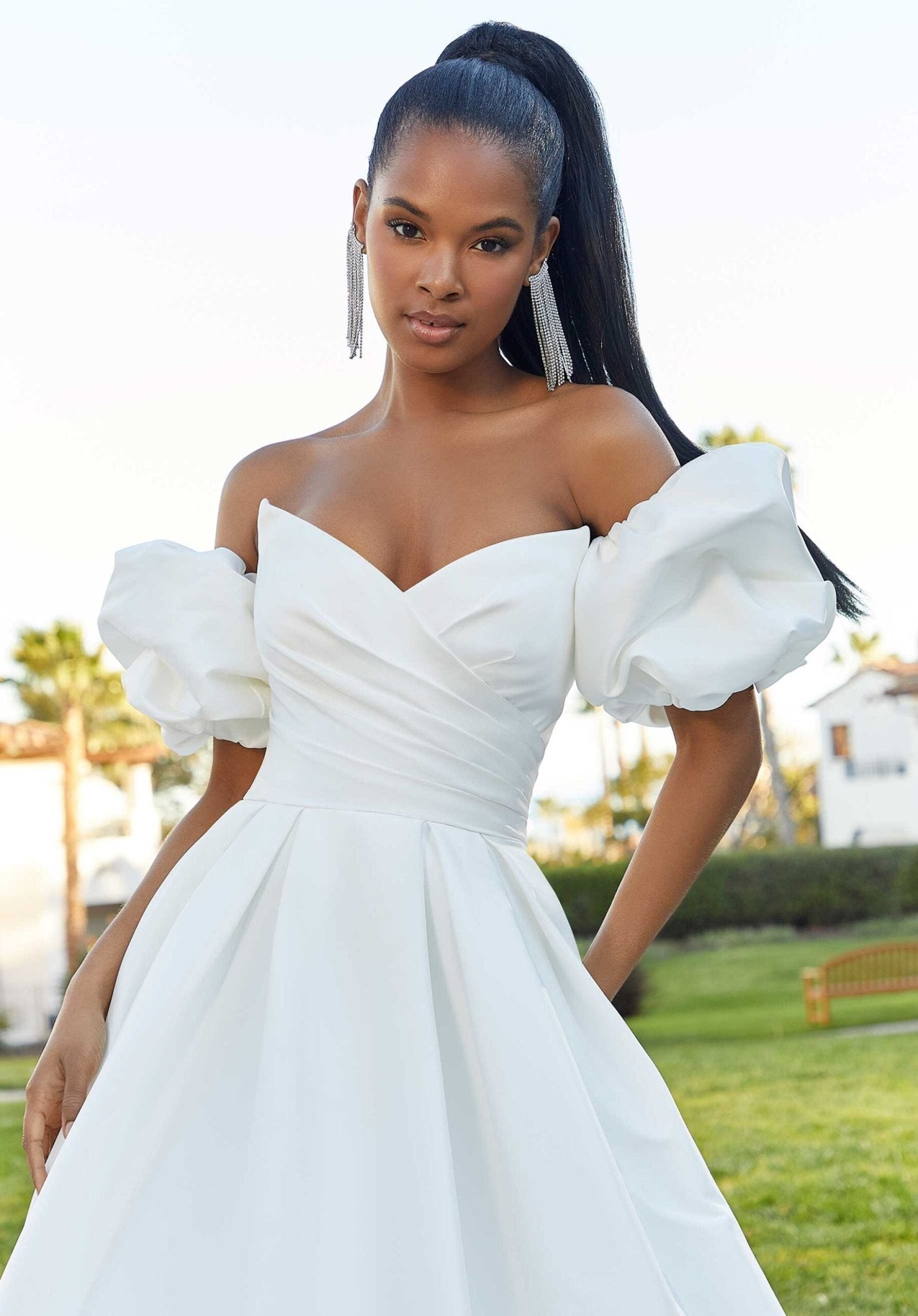 Martina Wedding Dress - Silhouette Dresses