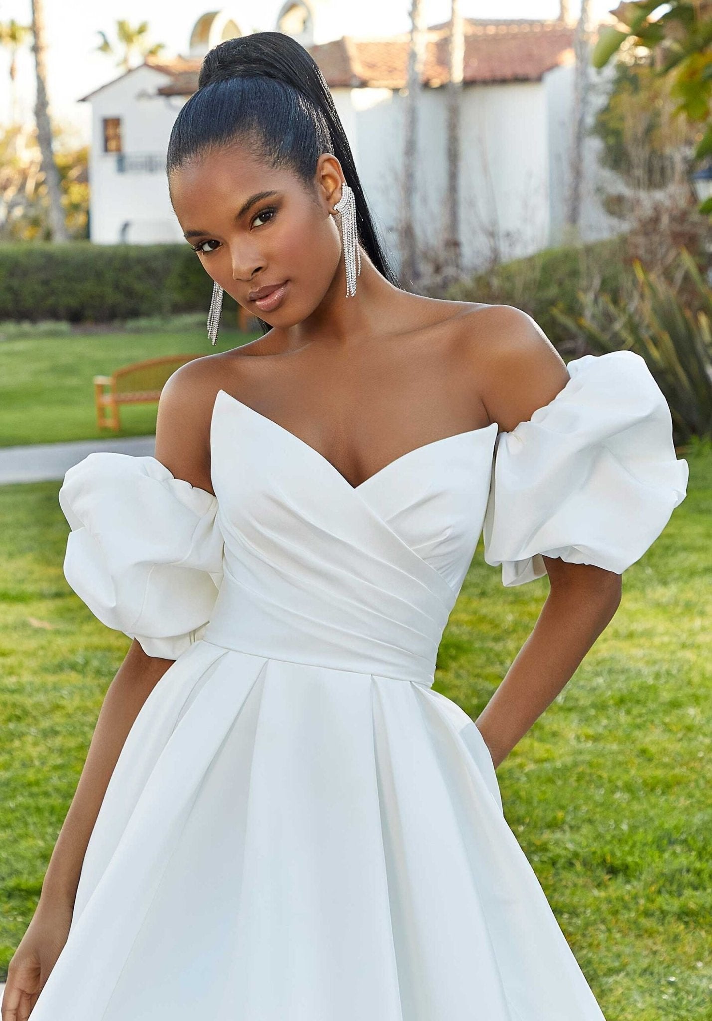 Martina Wedding Dress - Silhouette Dresses