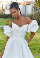 Martina Wedding Dress - Silhouette Dresses