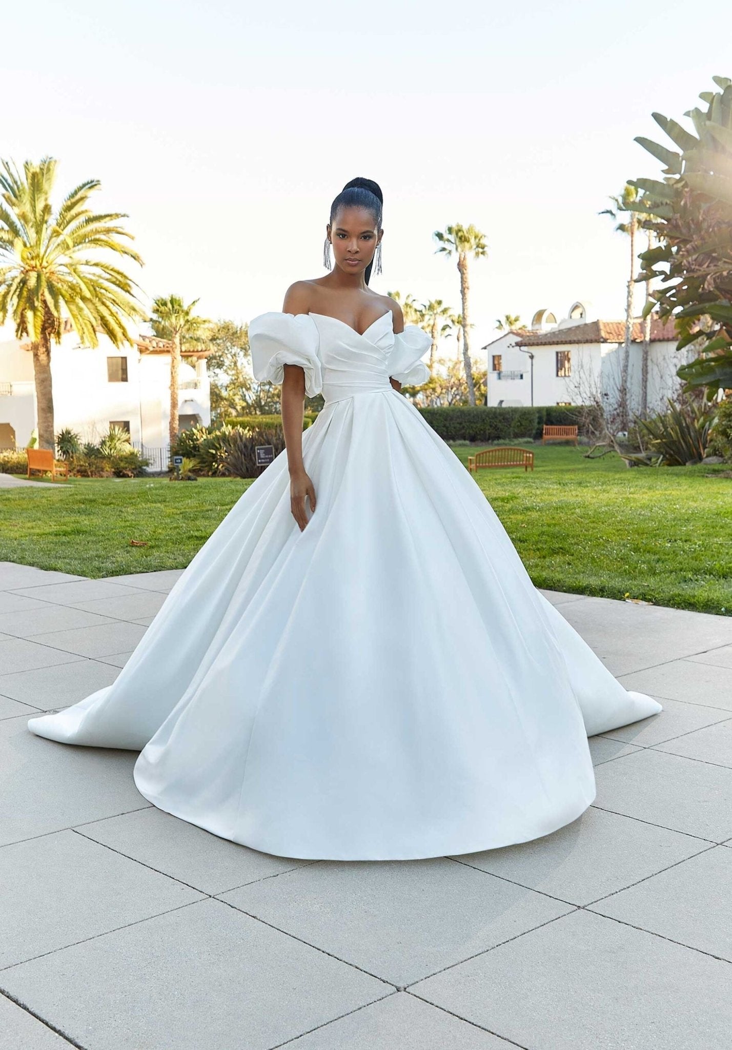 Martina Wedding Dress - Silhouette Dresses