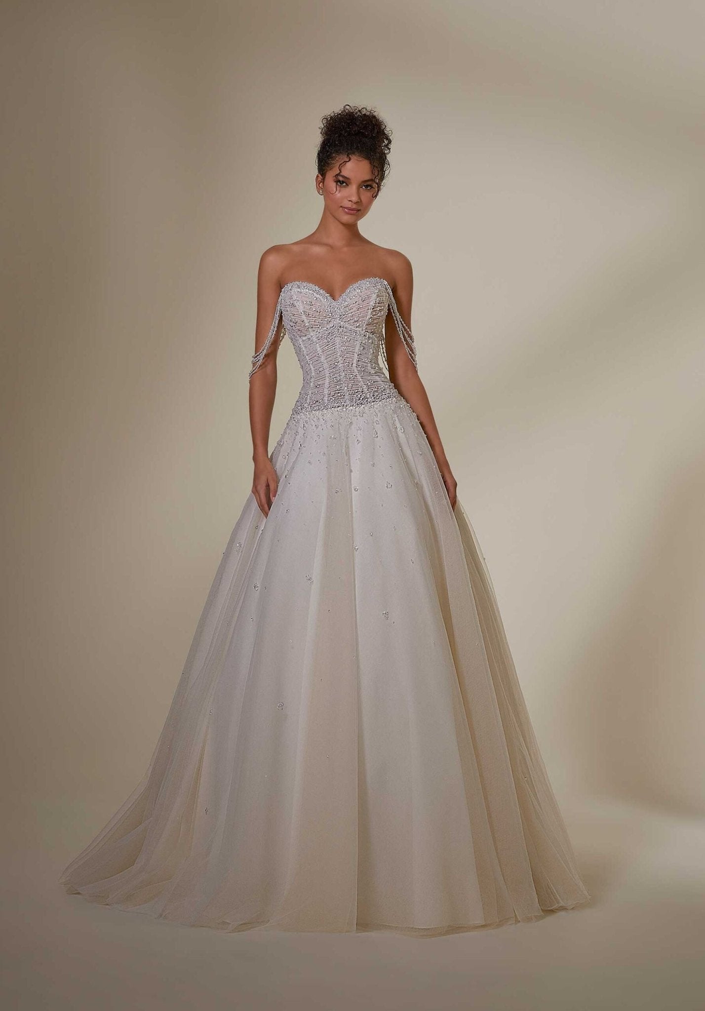 Mattea Wedding Dress - Silhouette Dresses