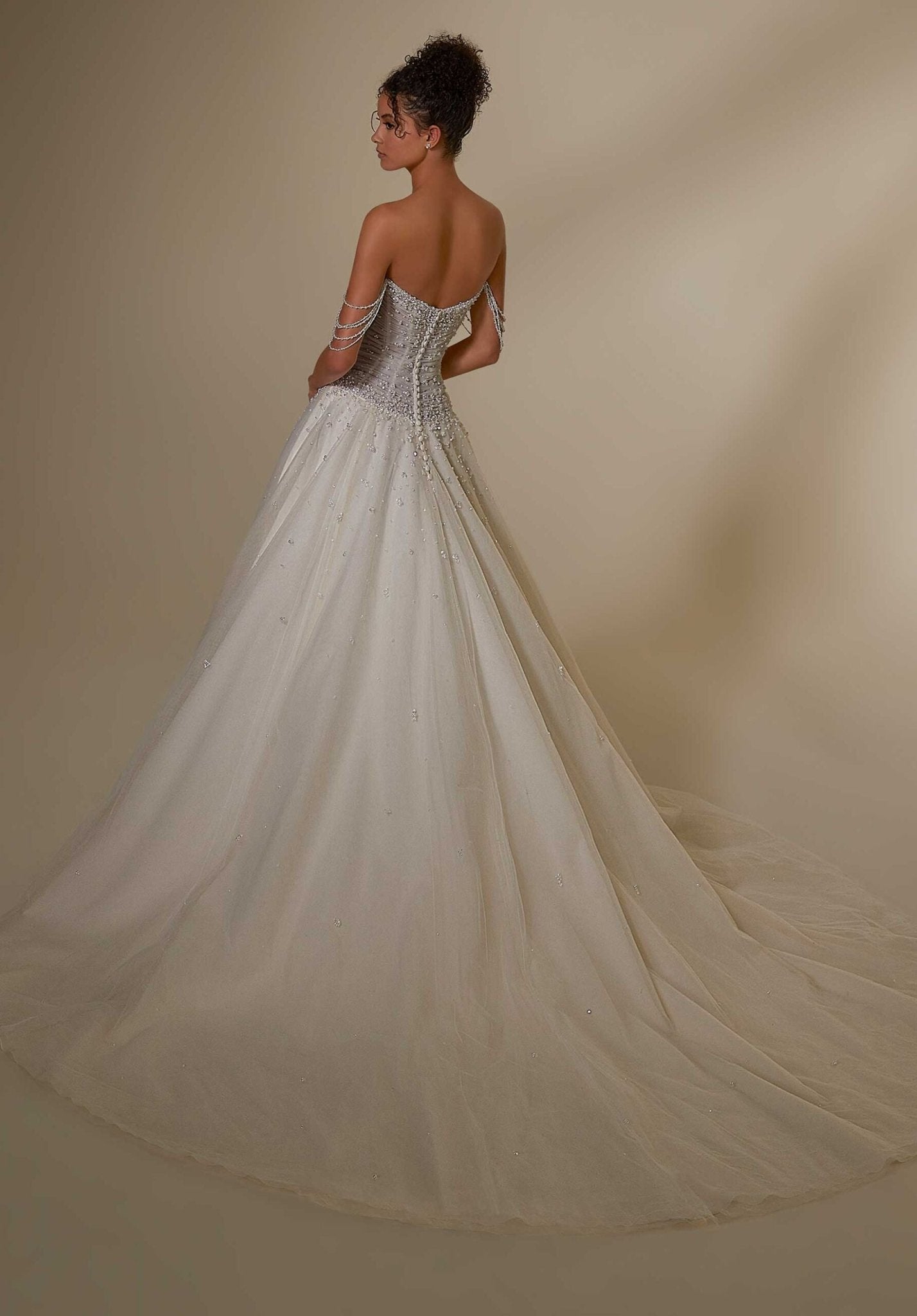 Mattea Wedding Dress - Silhouette Dresses
