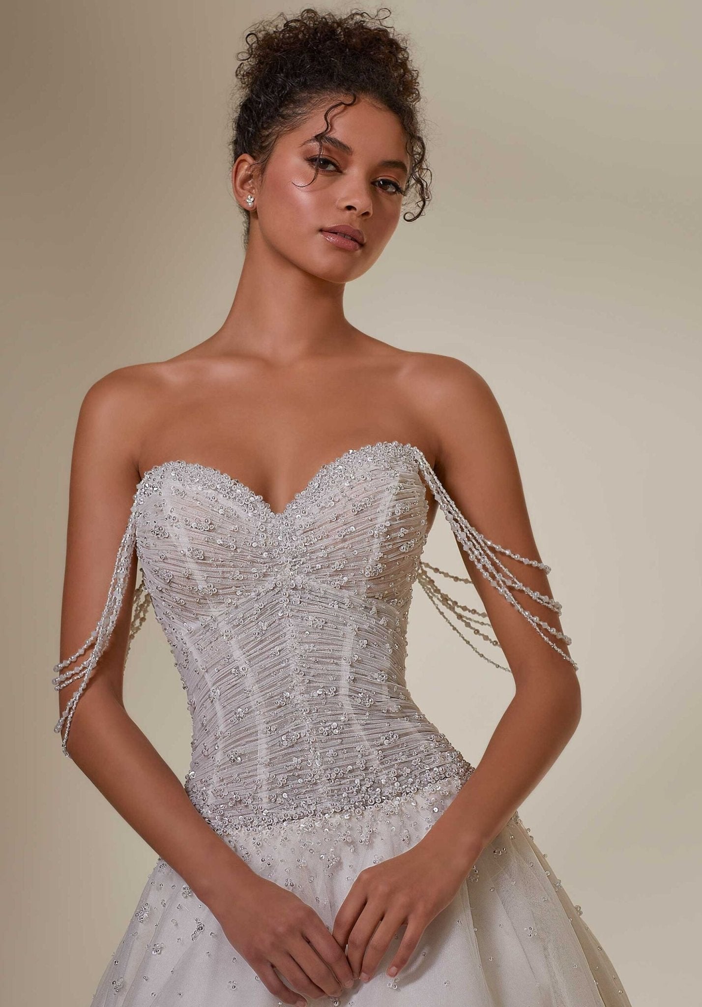 Mattea Wedding Dress - Silhouette Dresses