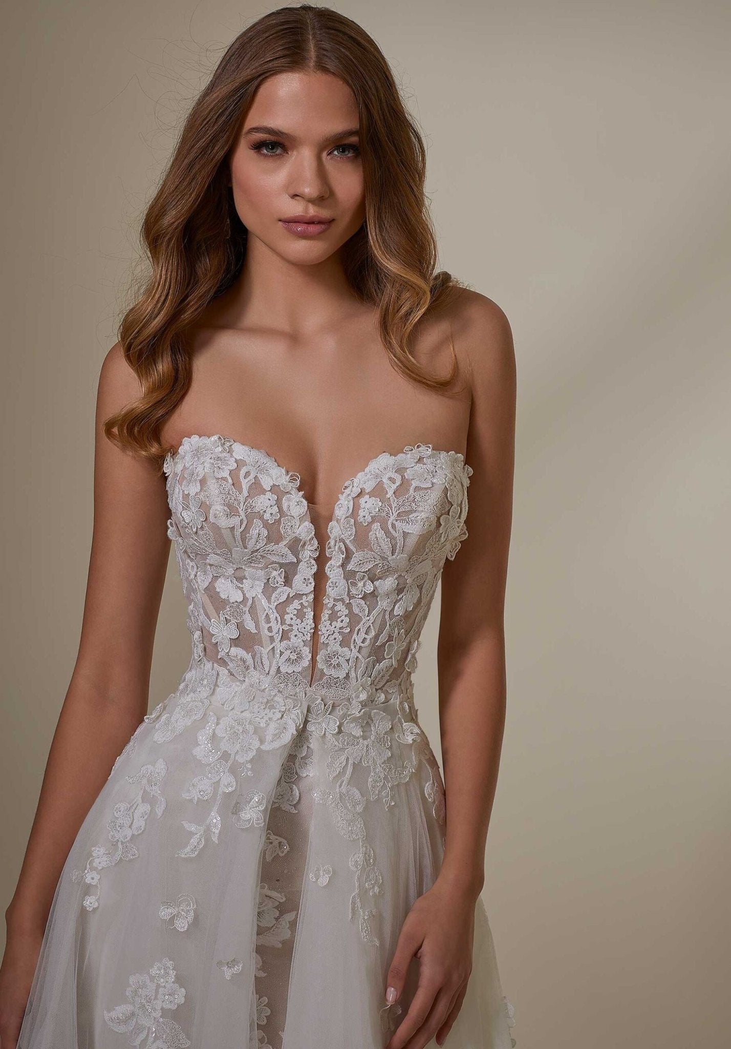 Maxine Wedding Dress - Silhouette Dresses