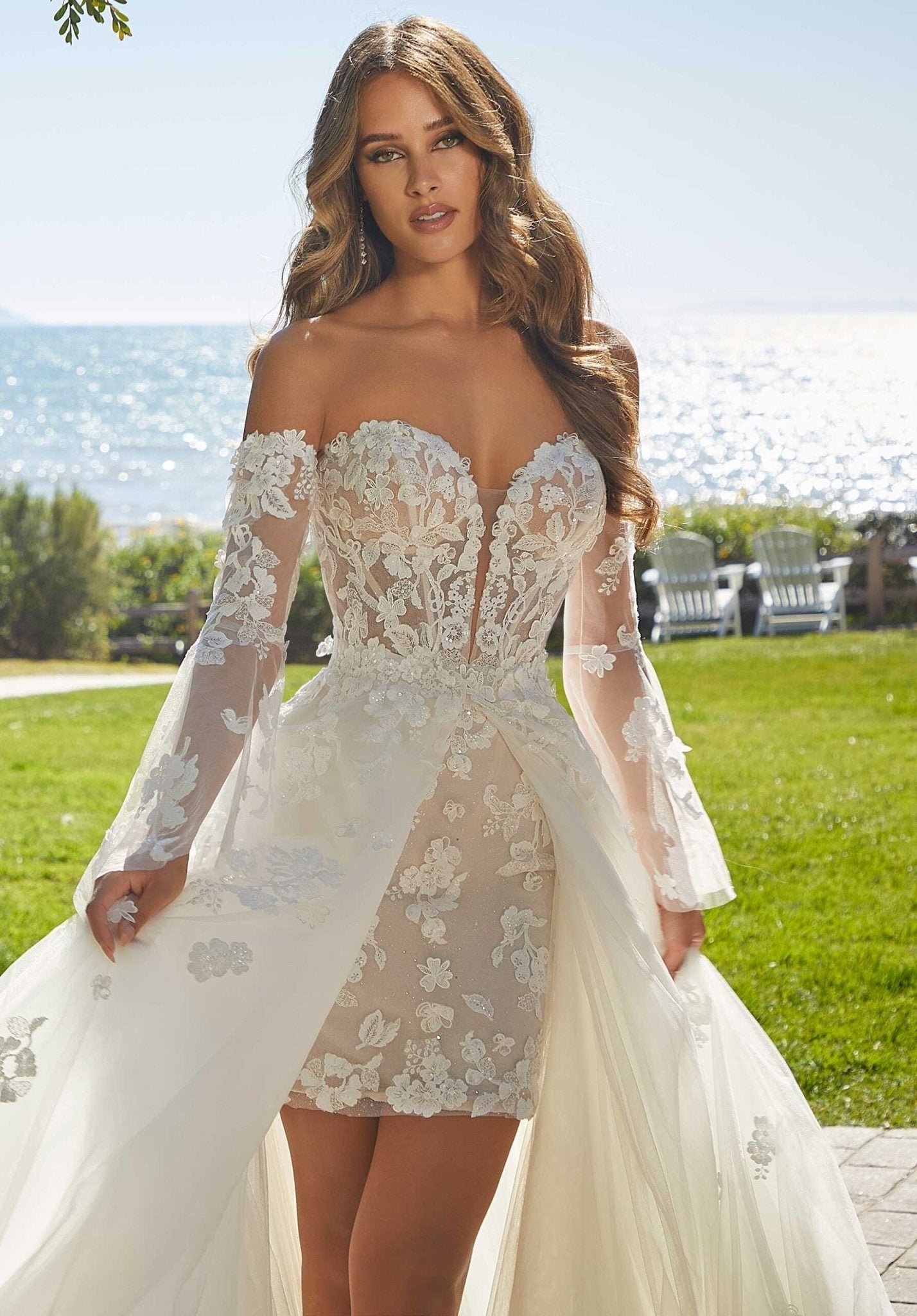 Maxine Wedding Dress - Silhouette Dresses