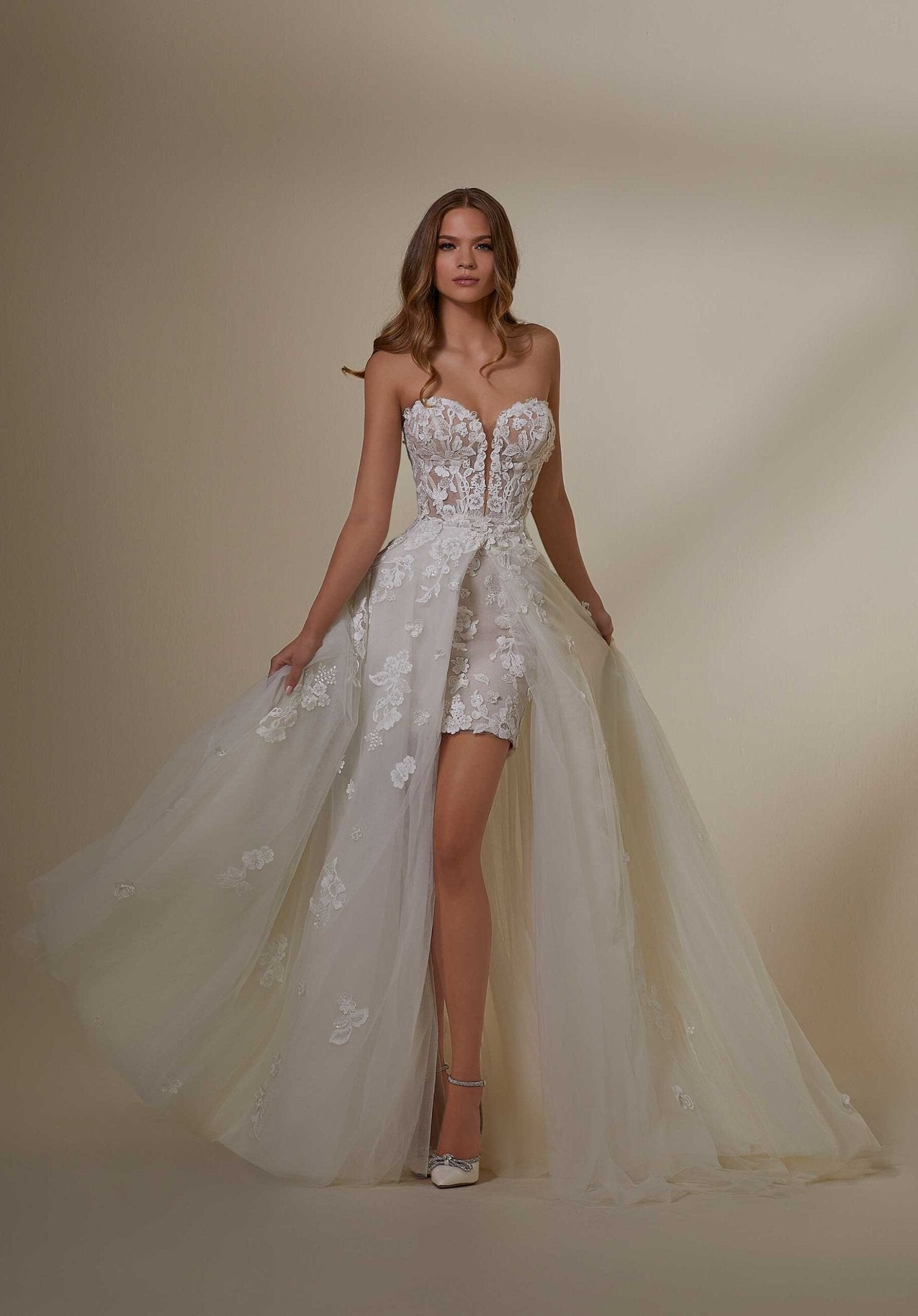 Maxine Wedding Dress - Silhouette Dresses