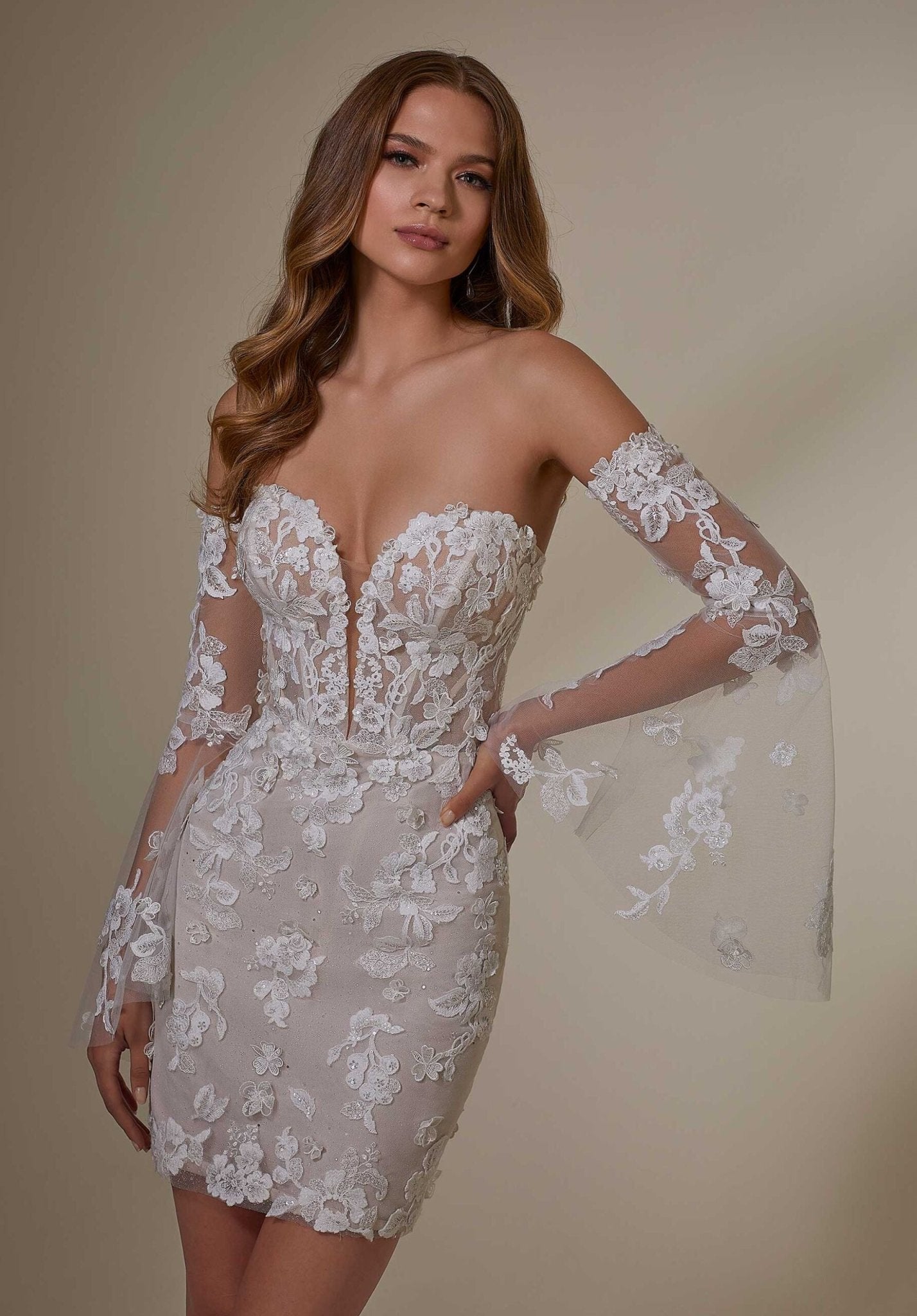 Maxine Wedding Dress - Silhouette Dresses