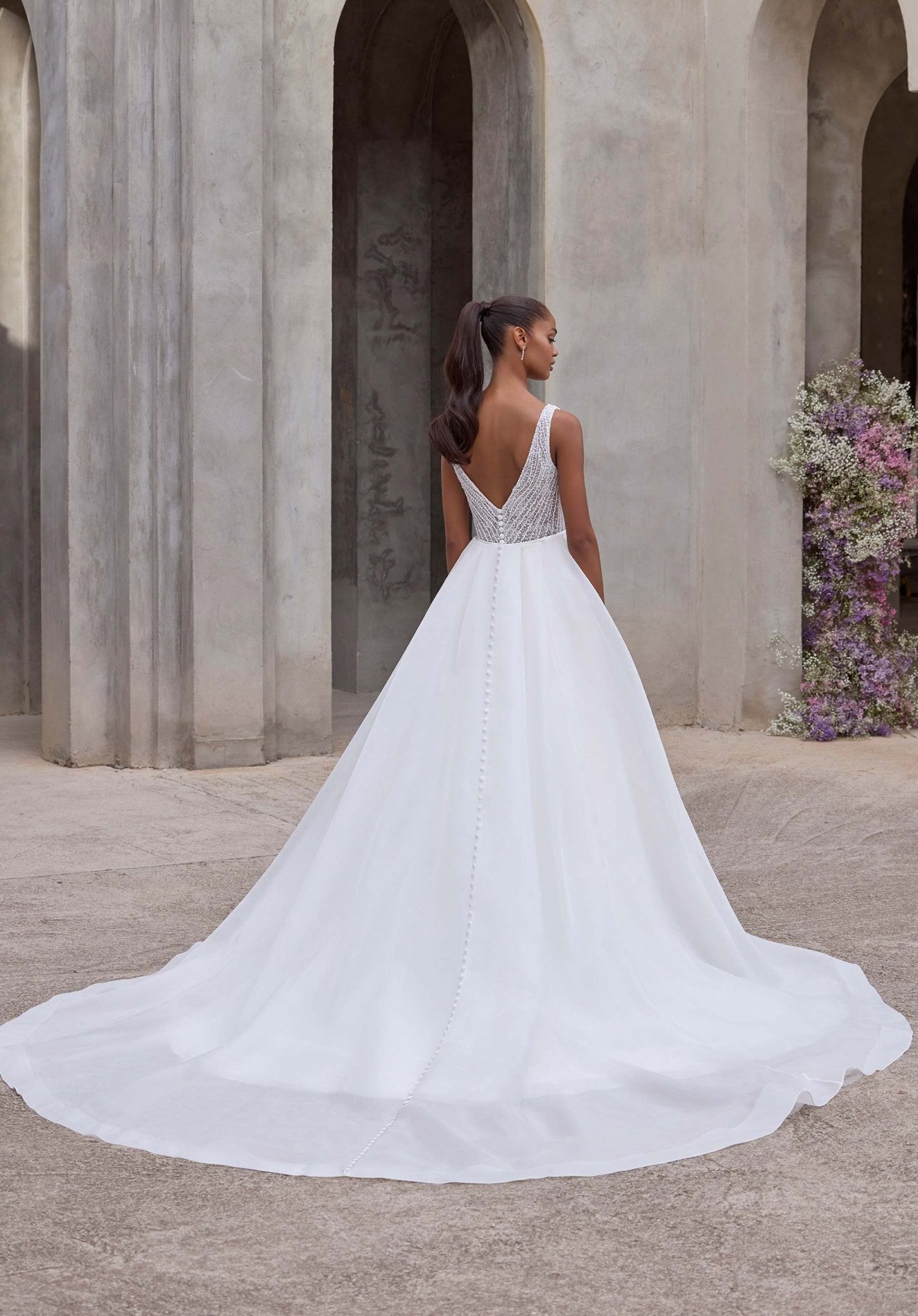 Melaina Wedding Dress - Silhouette Dresses