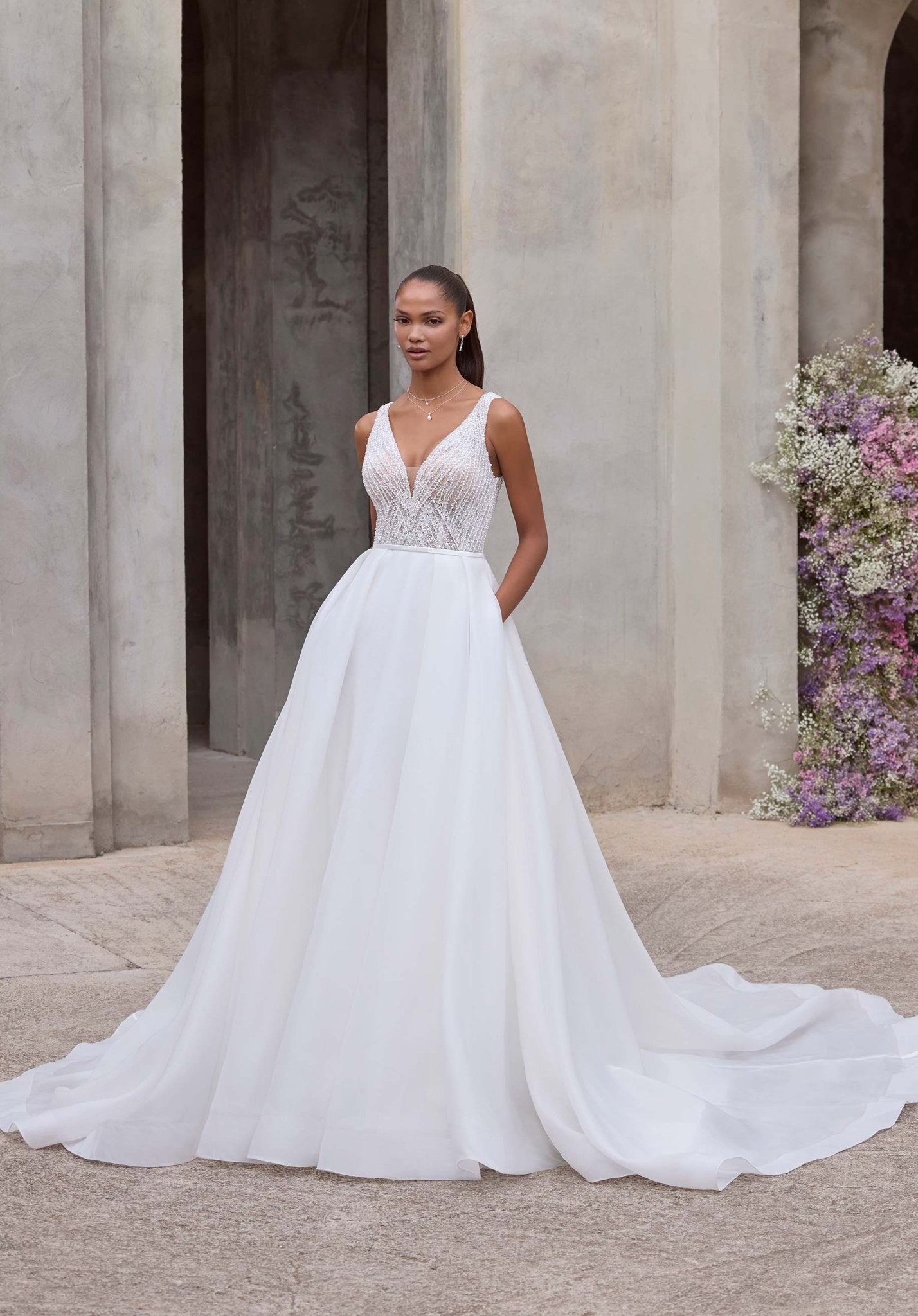 Melaina Wedding Dress - Silhouette Dresses