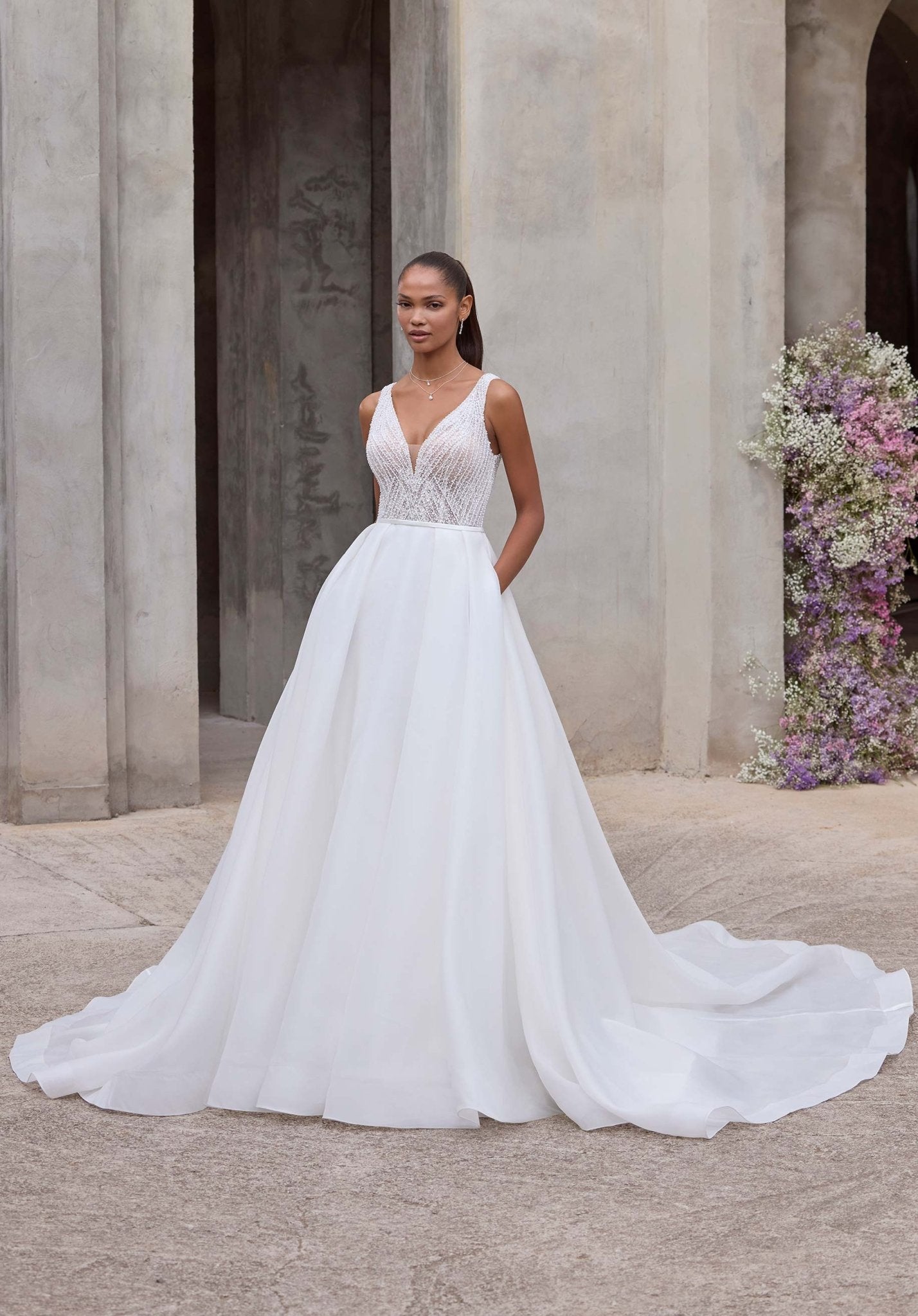 Melaina Wedding Dress - Silhouette Dresses