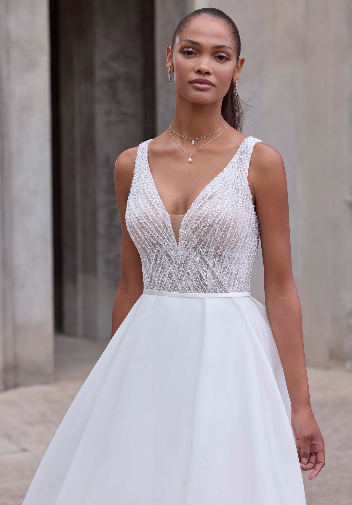 Melaina Wedding Dress - Silhouette Dresses
