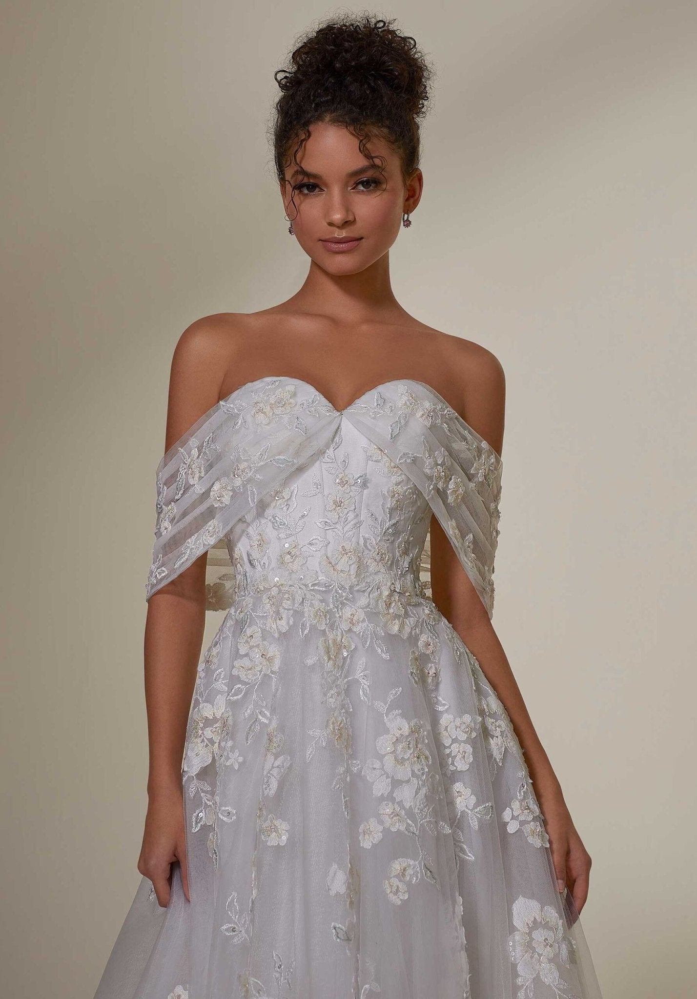 Melanie Wedding Dress - Silhouette Dresses