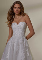 Melanie Wedding Dress - Silhouette Dresses
