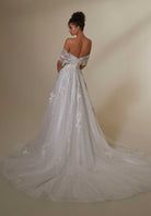 Melanie Wedding Dress - Silhouette Dresses