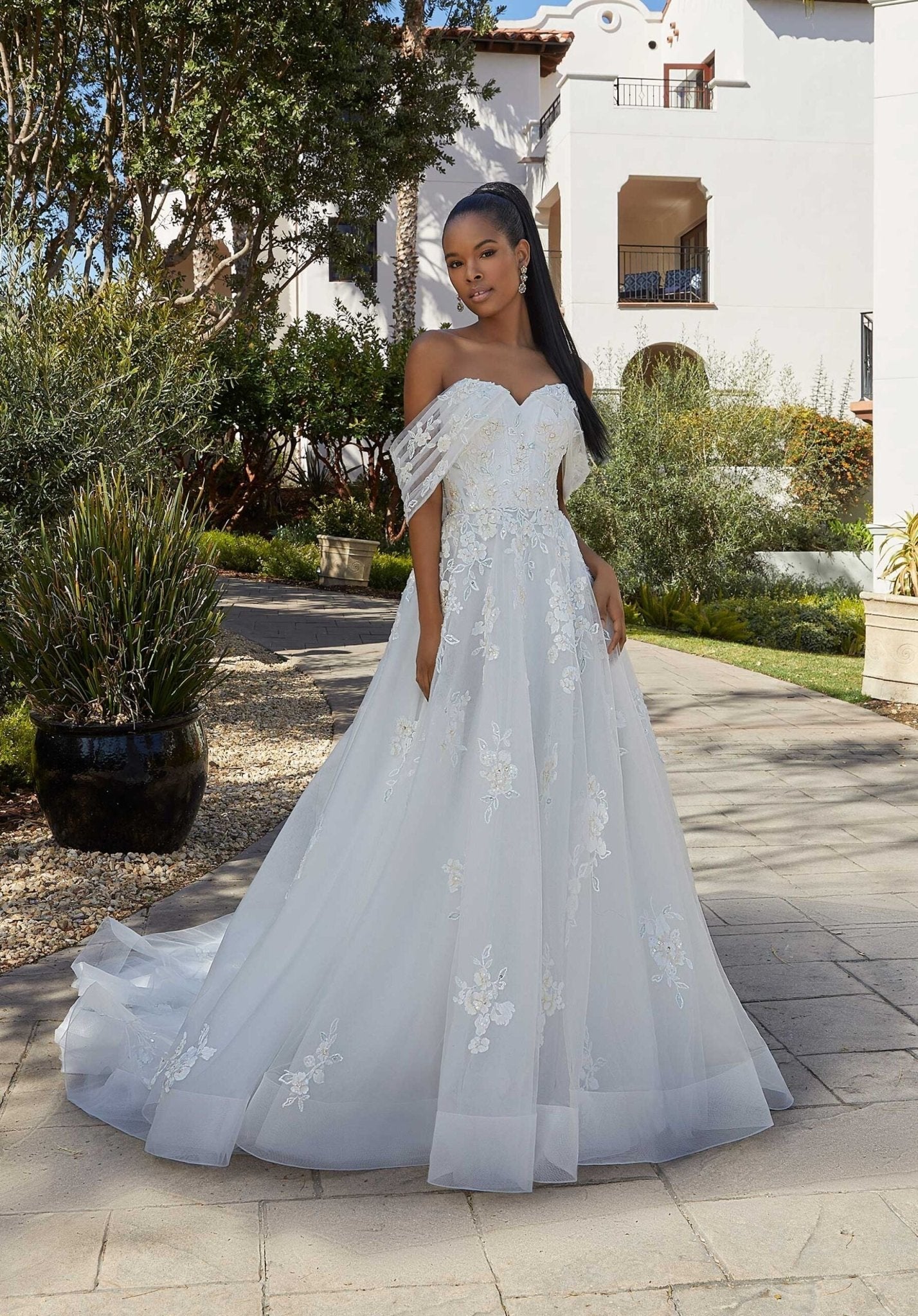 Melanie Wedding Dress - Silhouette Dresses