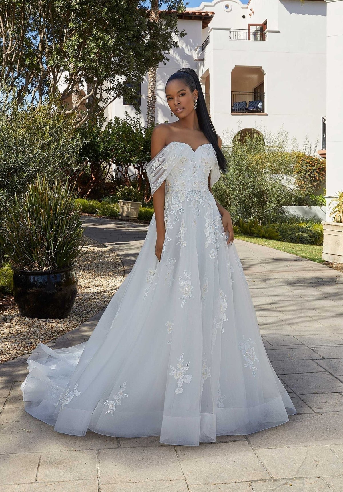 Melanie Wedding Dress - Silhouette Dresses