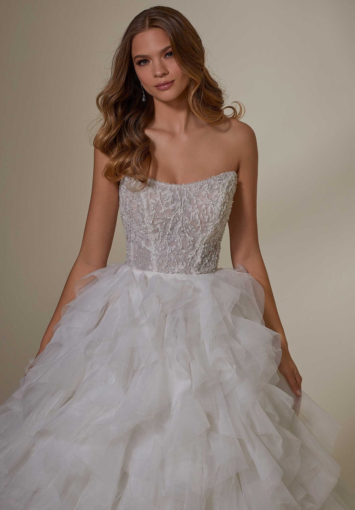 Melina Wedding Dress - Silhouette Dresses