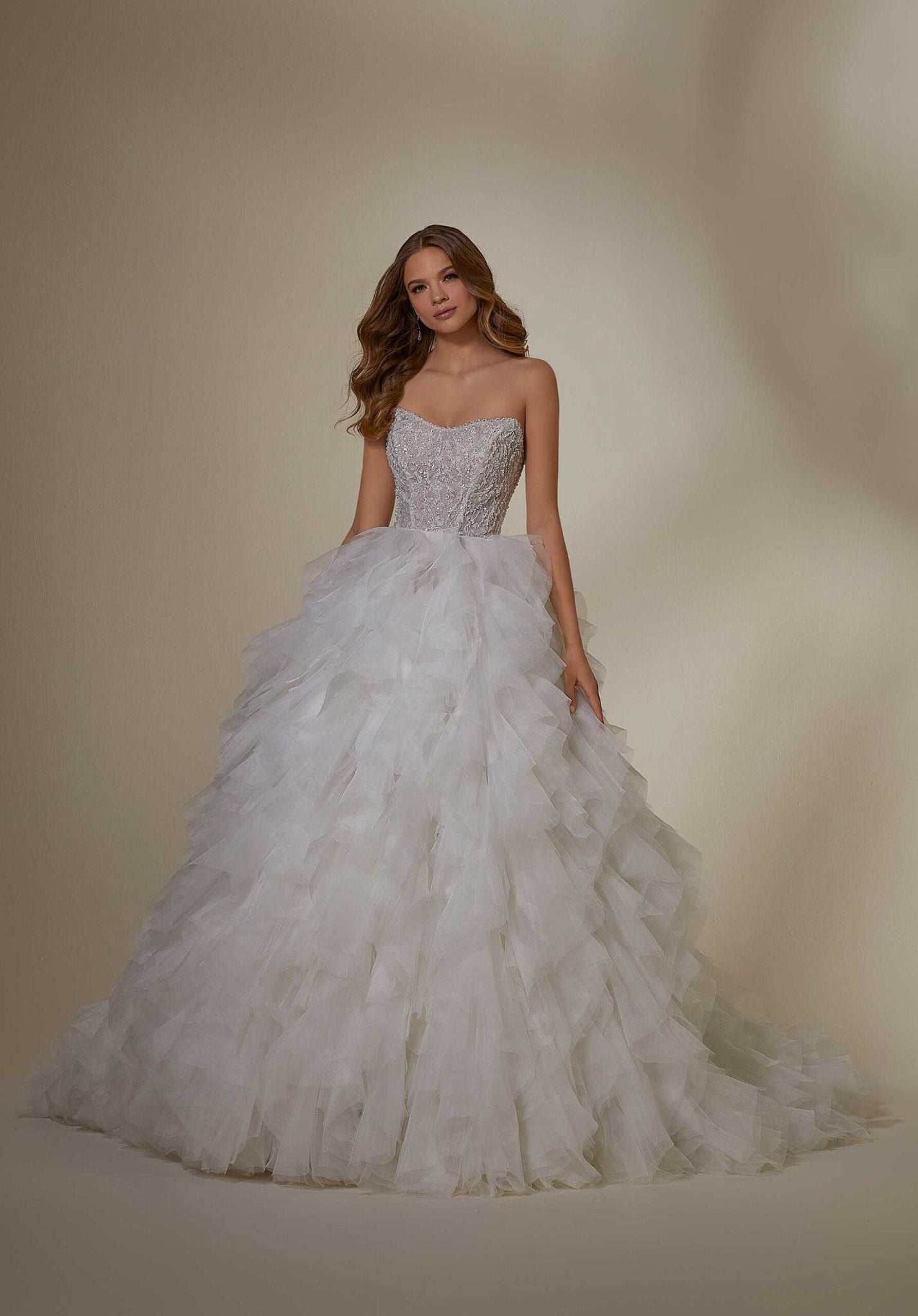Melina Wedding Dress - Silhouette Dresses