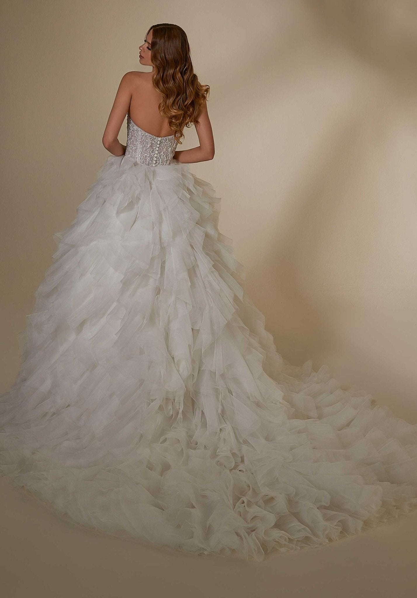 Melina Wedding Dress - Silhouette Dresses