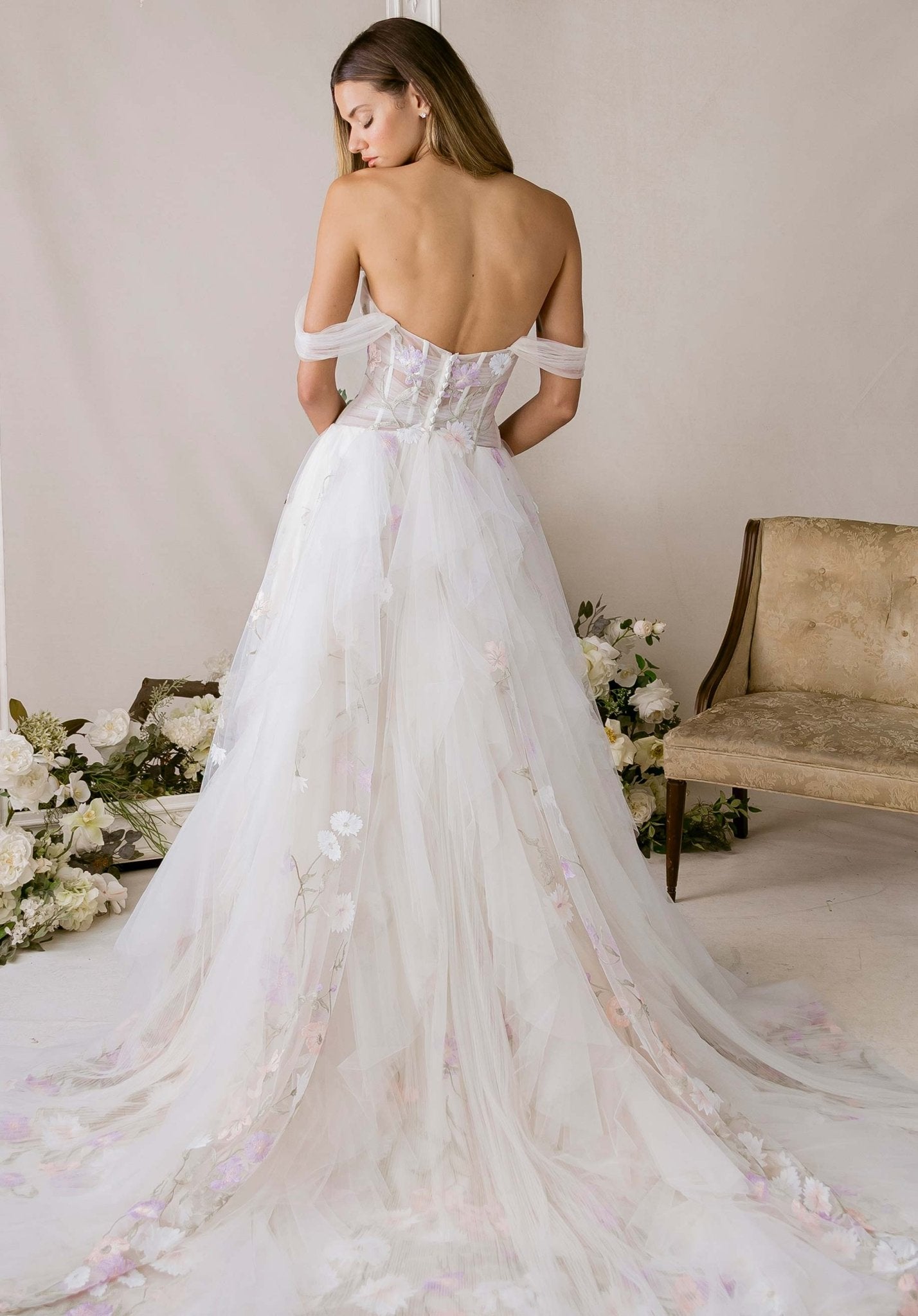 Melodie Wedding Dress - Silhouette Dresses