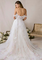 Melodie Wedding Dress - Silhouette Dresses