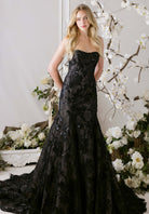 Menagés Wedding Dress - Silhouette Dresses