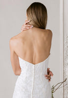 Menagés Wedding Dress - Silhouette Dresses