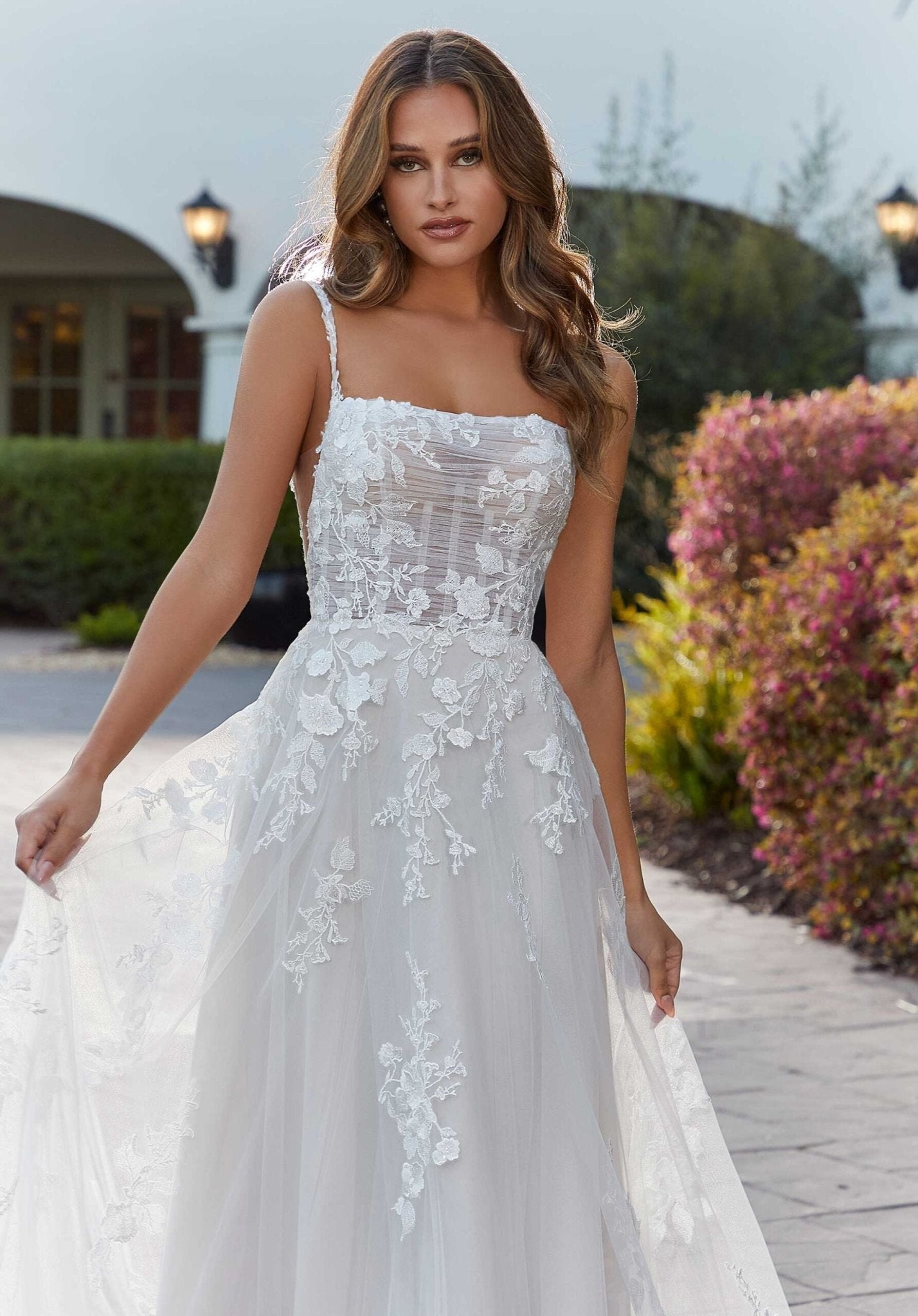 Meredith Wedding Dress - Silhouette Dresses