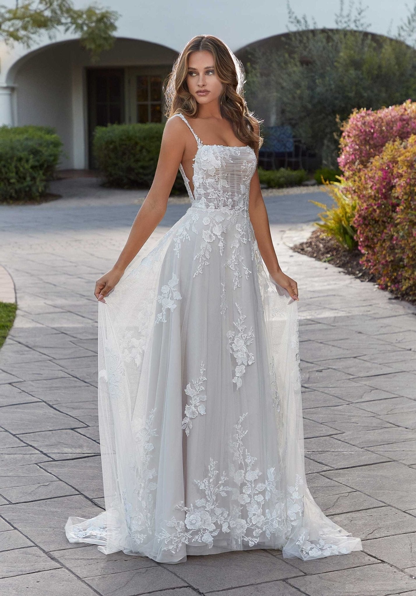 Meredith Wedding Dress - Silhouette Dresses