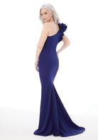 MGNY By Mori Lee - 72235 Ruffled One Shoulder Trumpet Dress