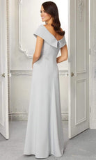 MGNY By Mori Lee - 72406 Off Shoulder A-Line Evening Dress