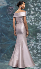 MGNY By Mori Lee 2070031 - Mermaid Criss Cross Portrait Formal Gown
