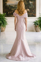 MGNY By Mori Lee 2070036 - 3D Floral Mikado Mermaid Evening Gown