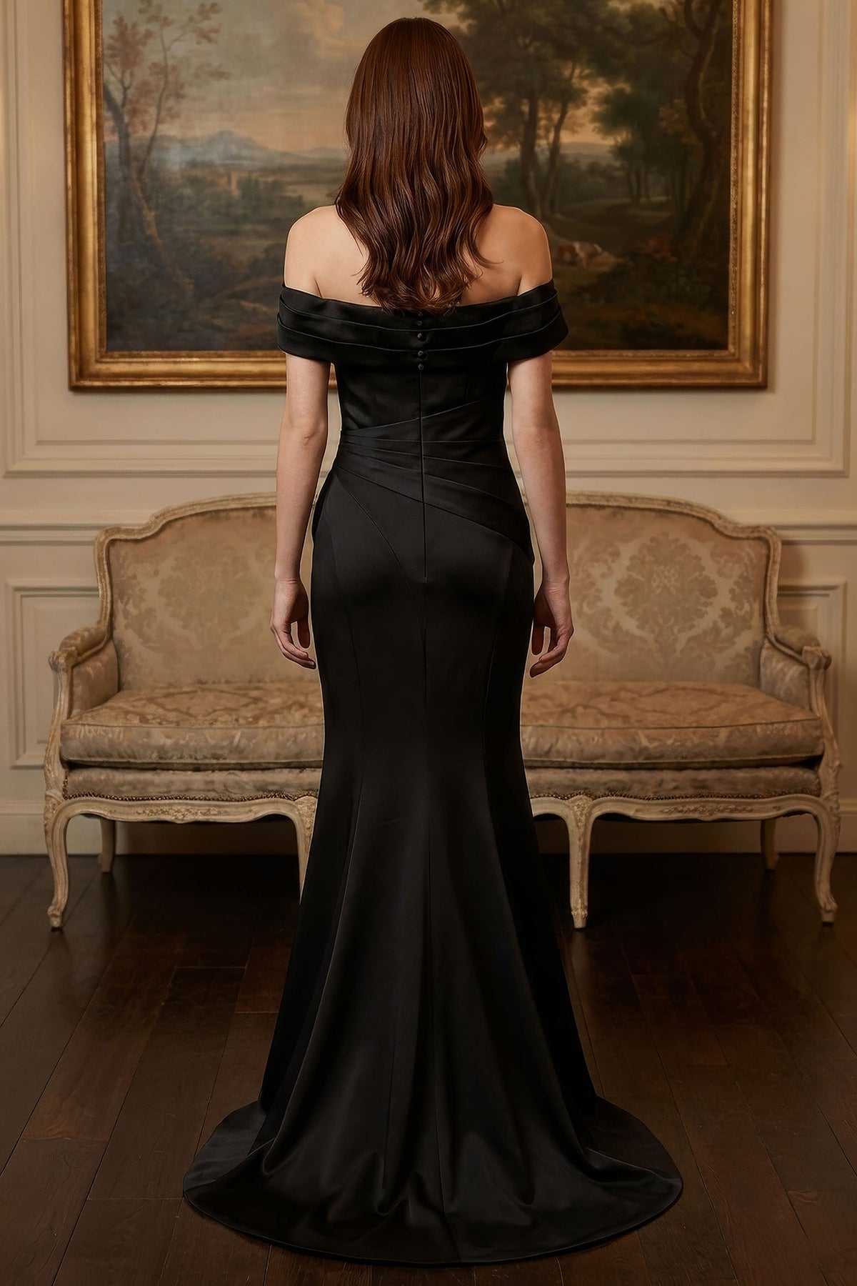MGNY By Mori Lee 2070046 - Cascading Ruffle Sheath Long Evening Gown
