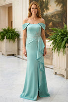 MGNY By Mori Lee 2070046 - Cascading Ruffle Sheath Long Evening Gown