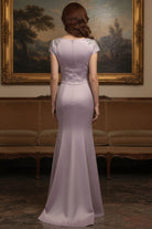 MGNY By Mori Lee 2070061 - Beaded Lace Mermaid Evening Gown