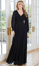 MGNY By Mori Lee 72717 - Bishop Sleeved Formal Dress