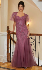 MGNY By Mori Lee 72831 - Sweetheart Embroidered Evening Gown
