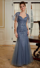 MGNY By Mori Lee 72831 - Sweetheart Embroidered Evening Gown