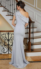 MGNY By Mori Lee 72832 - One Shoulder Trumpet Evening Gown