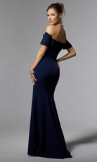 MGNY By Mori Lee 72919 - Pleated Off Shoulder Evening Dress