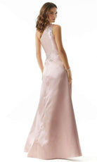 MGNY by Mori Lee 73003 - Satin Overskirt Evening Dress