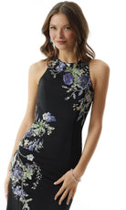 MGNY by Mori Lee 73006 - Beaded Jewel Evening Dress